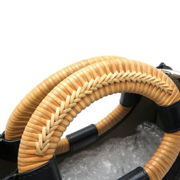 FENDI Brown Leather Zucca Bag - Picture 5 of 10